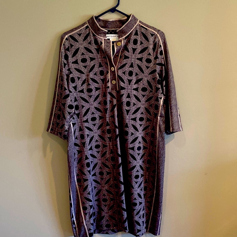 Gretchen Scott tunic dress